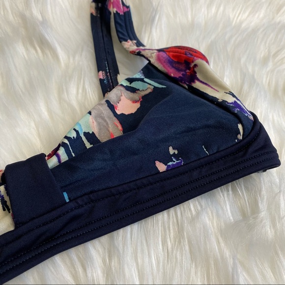 Kate Spade | (S) Watercolour Bowtie Bikini Top - Picture 3 of 6